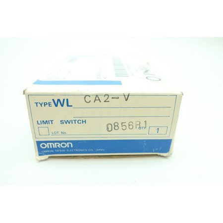Omron Wlca2-V 600V-Ac Limit Switch WLCA2-V